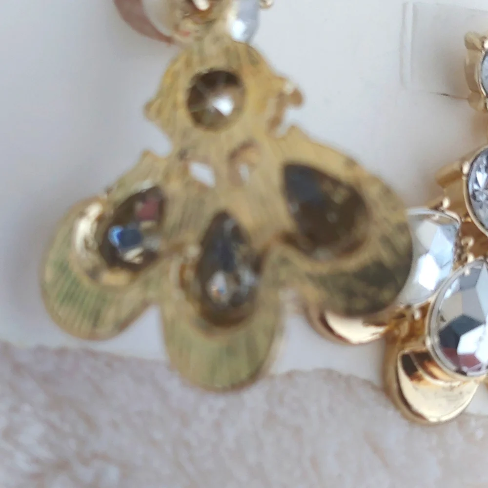 SALE 2 for $7: Metal Dangle Earrings NWOT - Picture 5 of 8